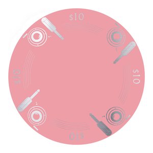 PokerChip $10, 2015 by Francois Domain